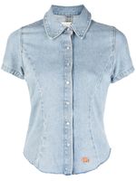 ERL x Levi's chemise en jean - Bleu