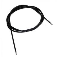 Buitenkabel zwart 5.5 mm. 2 meter. Buitenkabel zwart 5.5 mm. 2 meter.
