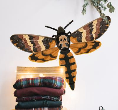 Muurstickers insecten Schedelsfinx