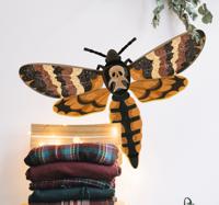 Muurstickers insecten Schedelsfinx