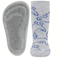 Ewers antislip sokken Stoppi softstep Dino Hellsilber-31-34