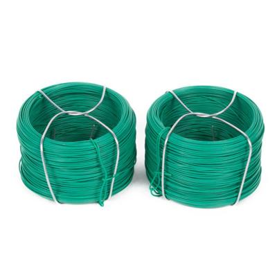 Benson Binddraad - 2x rolletjes - groen - 50 m x 0,7 mm - plantendraad
