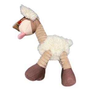 Shappo schaap bruin hondenspeelgoed Per stuk