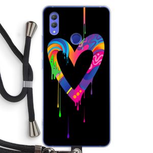 Melts My Heart: Honor Note 10 Transparant Hoesje met koord