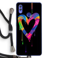 Melts My Heart: Honor Note 10 Transparant Hoesje met koord