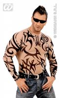 Tattoo shirt man - thumbnail