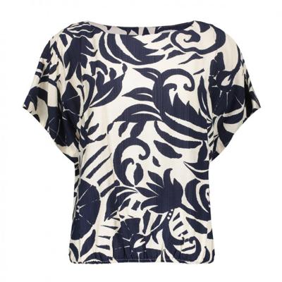 Geisha - Blauw | unisex | Blouse | Blauw | XXL | regular | Kamst mode Geisha - Blauw | unisex | Blouse | Blauw | XXL | regular | Kamst mode