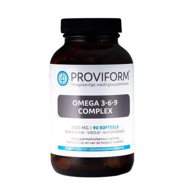 Omega 3-6-9 complex 1200 mg
