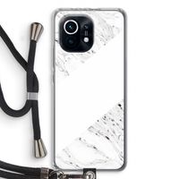 Biggest stripe: Xiaomi Mi 11 Transparant Hoesje met koord