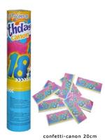Confetti kanon verjaardag 18