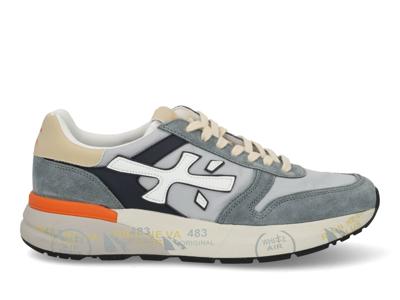 Premiata Mick 7245 Multi grijs maat 46