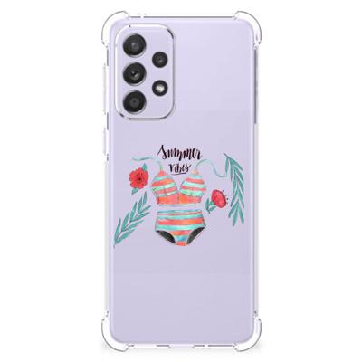 Samsung Galaxy A33 Stevig | Bumper Hoesje | Boho Summer Samsung Galaxy A33 Stevig | Bumper Hoesje | Boho Summer