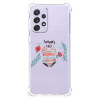 Samsung Galaxy A33 Stevig | Bumper Hoesje | Boho Summer