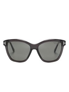 TOM FORD Eyewear lunettes de soleil Lucia à monture carrée - Noir