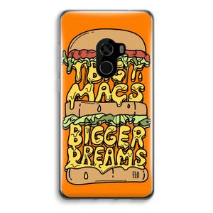Big Macs Bigger Dreams: Xiaomi Mi Mix 2 Transparant Hoesje