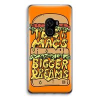 Big Macs Bigger Dreams: Xiaomi Mi Mix 2 Transparant Hoesje
