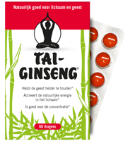 Tai Ginseng Dragees