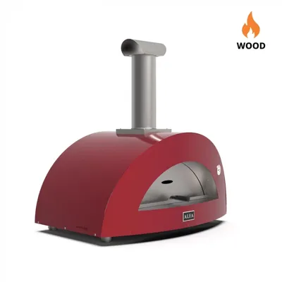 Moderno 3 Pizza Rood Houtgestookte Pizzaoven