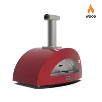 Moderno 3 Pizza Rood Houtgestookte Pizzaoven