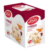 Lonka - Soft Nougat Pinda's & Vruchten (individueel verpakt) - 214 stuks