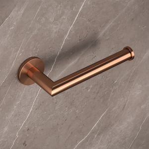 Brauer Copper Edition toiletrolhouder koper geborsteld PVD