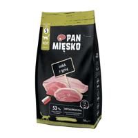 PAN MIĘSKO Turkey with goose S - droog kattenvoer - 1,6kg