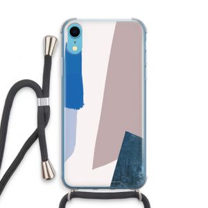 Lapis: iPhone XR Transparant Hoesje met koord
