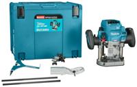 Makita RP001GZ02 XGT 40 V Max Bovenfrees | met AWS zender | Zonder accu`s en lader | in Mbox - RP001GZ02