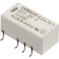 Omron G6S-2F 5 VDC Printrelais 5 V/DC 2 A 2x wisselcontact 1 stuk(s) - thumbnail