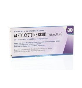 Acetylcysteine 600mg