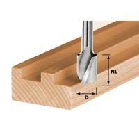 Festool HS Spi S8 D10/30 Freesbit Spiraalgroeffrees S 8mm 10x30mm - 490946