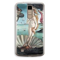Birth Of Venus: LG K10 (2016) Transparant Hoesje