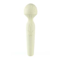 Marlie Vibrating Pleasure Wand - Light Green - 420 Series