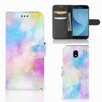 Hoesje Samsung Galaxy J5 2017 Watercolor Light