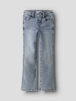 Name it winter jeansbroek meisjes - blauw - bootcut fit - NkfPolly