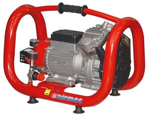 Airmec KZ 240-05 Draagbare olievrije zuigercompressor | 240 l/min - 564002405