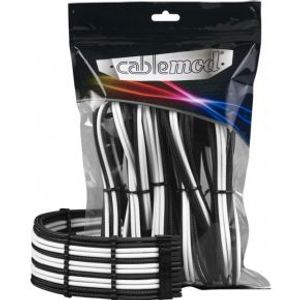 Cablemod PRO ModMesh Cable Extension Kit Zwart, Wit