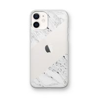 Biggest stripe: iPhone 12 mini Transparant Hoesje