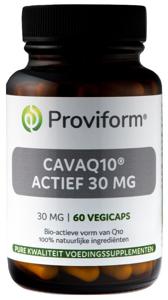 Proviform CavaQ10 actief 30 mg (60 vega caps)