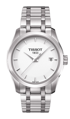 Horlogeband Tissot T0352101101100A / T605031198 Staal 18mm