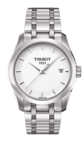 Horlogeband Tissot T0352101101100A / T605031198 Staal 18mm