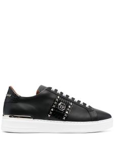 Philipp Plein baskets The Plein Original TM - Noir