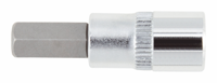 Gedore Dopsleutelschroevendraaier 1/4” | SW 4 mm | Lengte 37 mm - 3300124