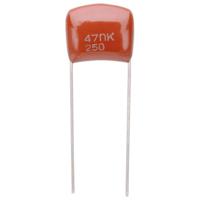 Suntan TS02002E683KSB0D0R 1 stuk(s) Foliecondensator 68 nF 250 V 10 % 10 mm (l x b) 6.5 mm x 14 mm