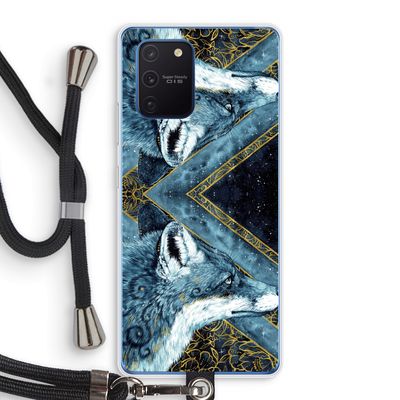 Golden Fox: Samsung Galaxy Note 10 Lite Transparant Hoesje met koord