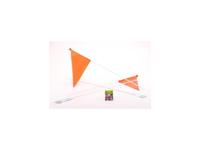 Johntoy John toy bike fun fietsvlag oranje