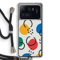 Illustratieve pop 3: Xiaomi Mi 11 Ultra Transparant Hoesje met koord
