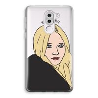 Ashley: Honor 6X Transparant Hoesje