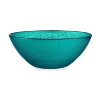 Kom Vivalto Turkoois Glas Ø 15 cm (6 Stuks)