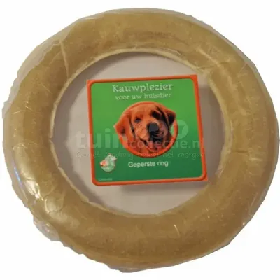Hondensnack Geperst Ring Ø15cm